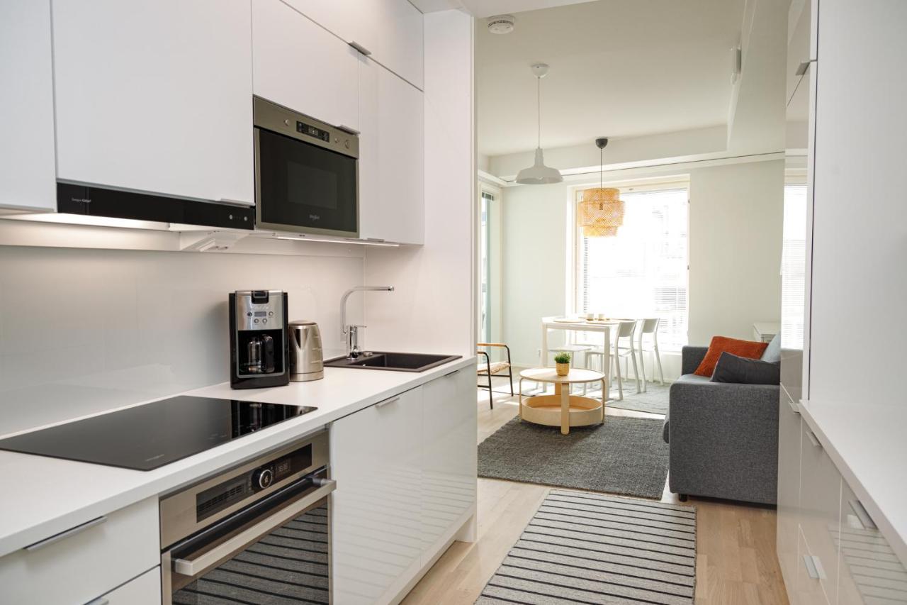 Uleabo Neat 48 M2 Two-Room Flat With Sauna Oulu Dış mekan fotoğraf
