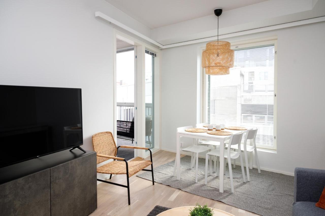 Uleabo Neat 48 M2 Two-Room Flat With Sauna Oulu Dış mekan fotoğraf