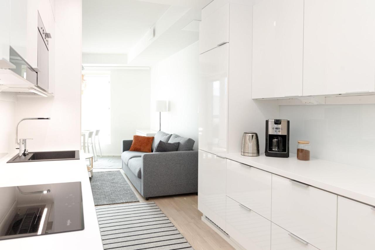 Uleabo Neat 48 M2 Two-Room Flat With Sauna Oulu Dış mekan fotoğraf