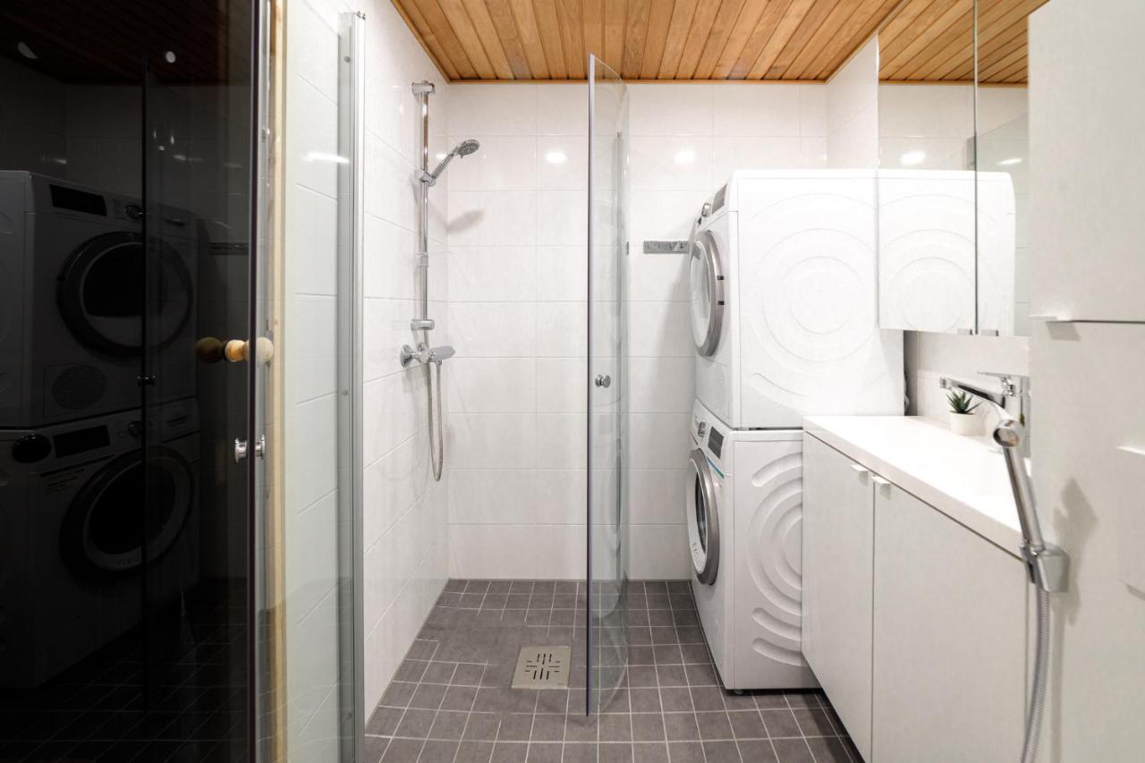 Uleabo Neat 48 M2 Two-Room Flat With Sauna Oulu Dış mekan fotoğraf