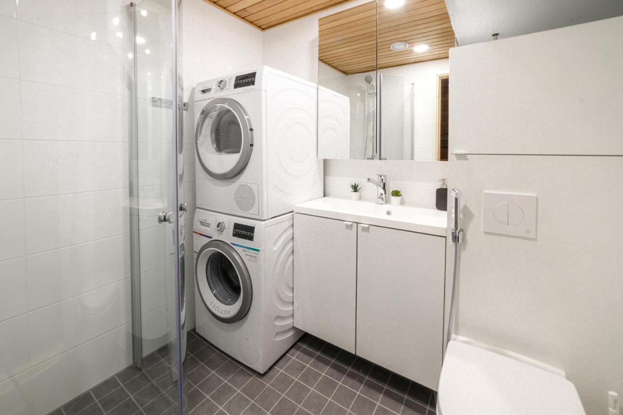 Uleabo Neat 48 M2 Two-Room Flat With Sauna Oulu Dış mekan fotoğraf