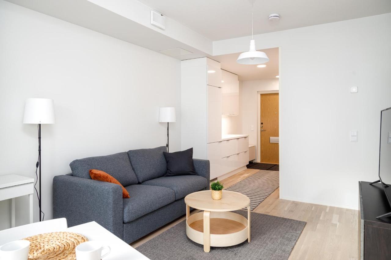 Uleabo Neat 48 M2 Two-Room Flat With Sauna Oulu Dış mekan fotoğraf