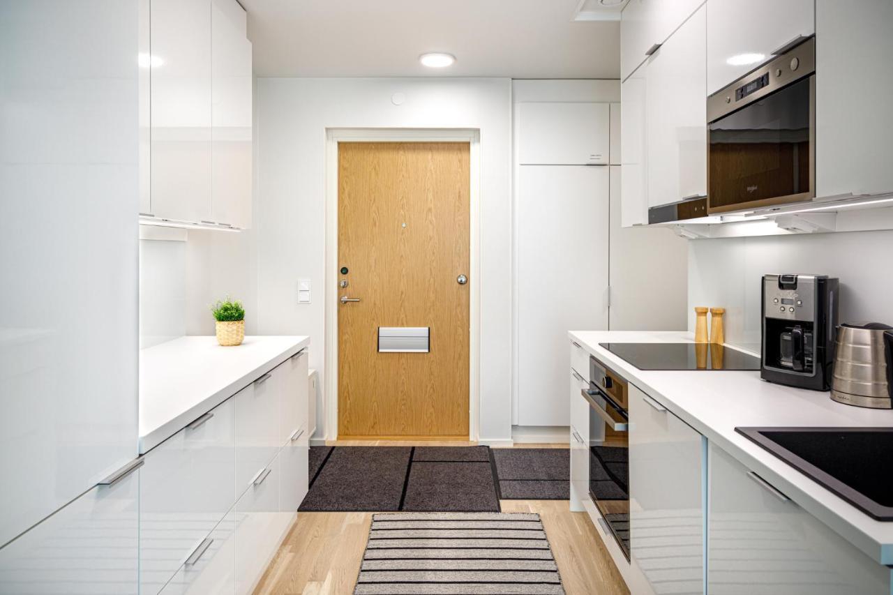 Uleabo Neat 48 M2 Two-Room Flat With Sauna Oulu Dış mekan fotoğraf