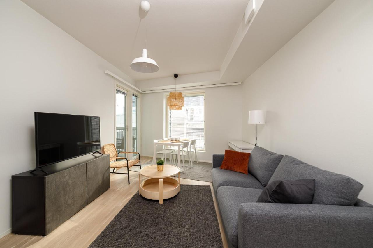 Uleabo Neat 48 M2 Two-Room Flat With Sauna Oulu Dış mekan fotoğraf