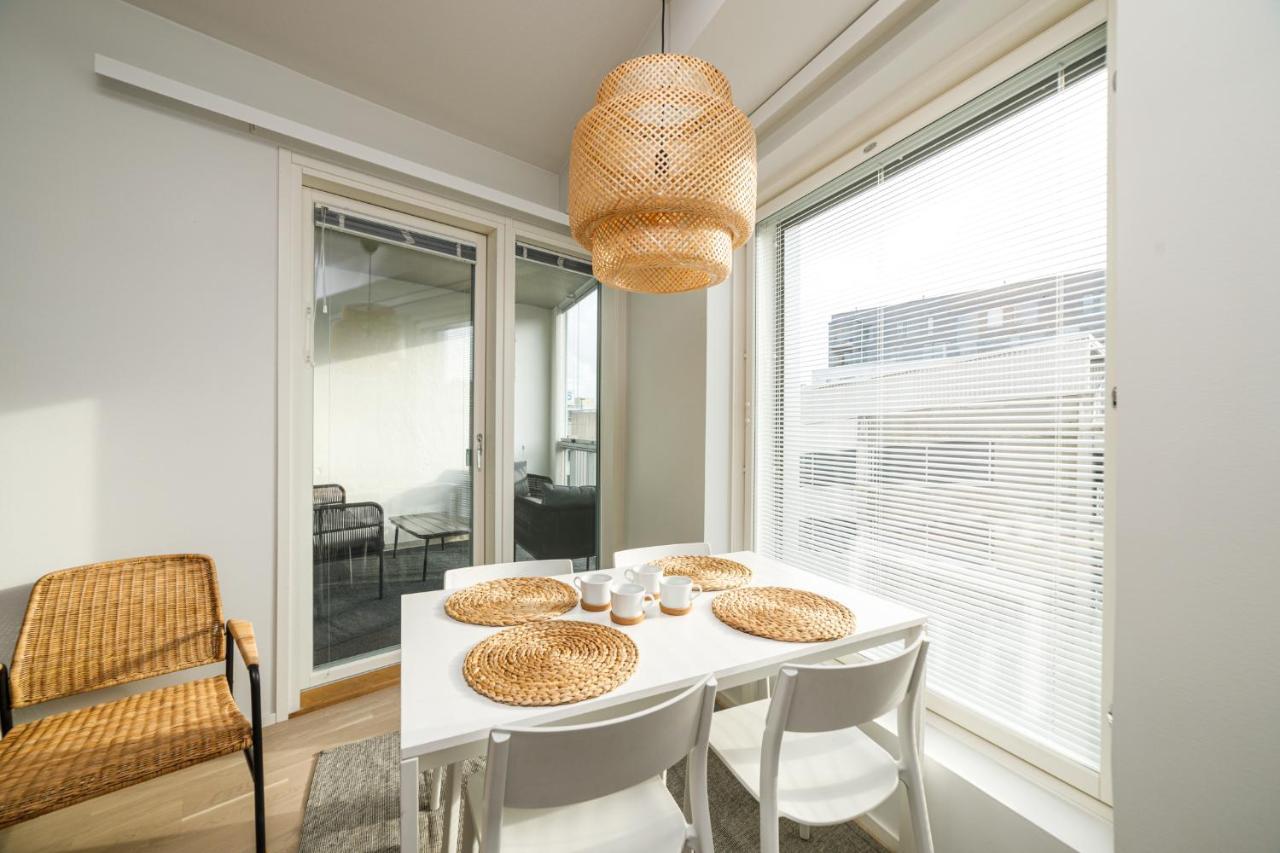 Uleabo Neat 48 M2 Two-Room Flat With Sauna Oulu Dış mekan fotoğraf